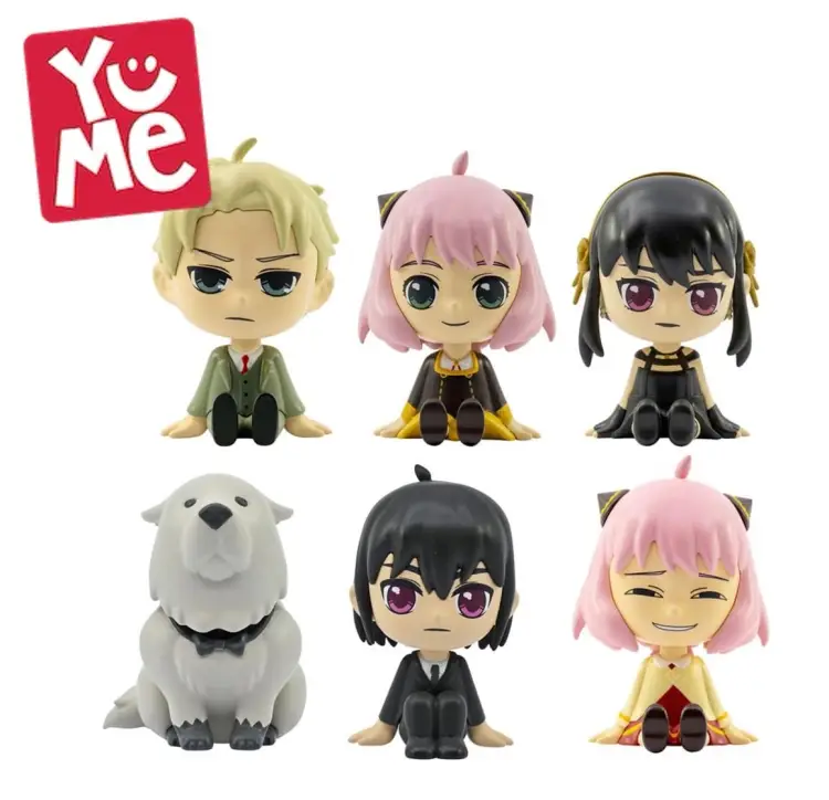 SPY X FAMILY - Bobble Hero - Asortyment 12 figurek 6 cm - Blind Box