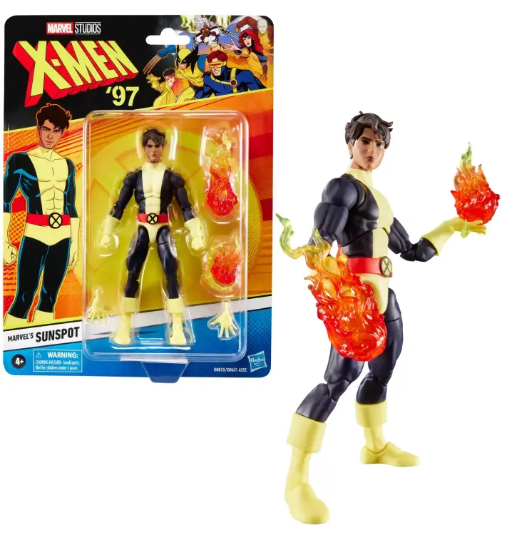 MARVEL - Marvel's Sunspot - Figurka Legends Series 15 cm