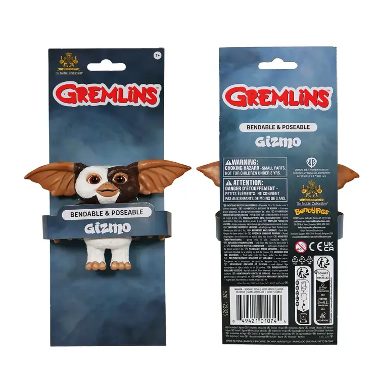GREMLINS - Gizmo - zginana figurka Bendyfigs 12 cm