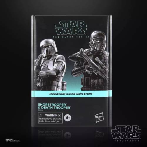 STAR WARS - Shoretrooper i Death Trooper - Figurka Legend Series 15 cm