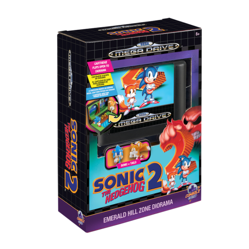 CONSOLE HEROES - Mega Drive Sonic 2 - Statuetka 7cm