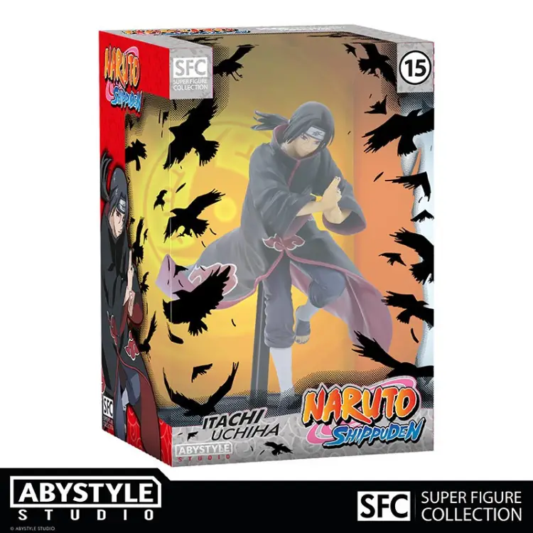 NARUTO SHIPPUDEN - Itachi - Figurka SFC 18cm