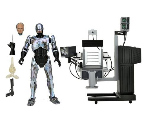 ULTIMATE ROBOCOP - Battle Damaged with/Chair - Figurka akcji 20 cm