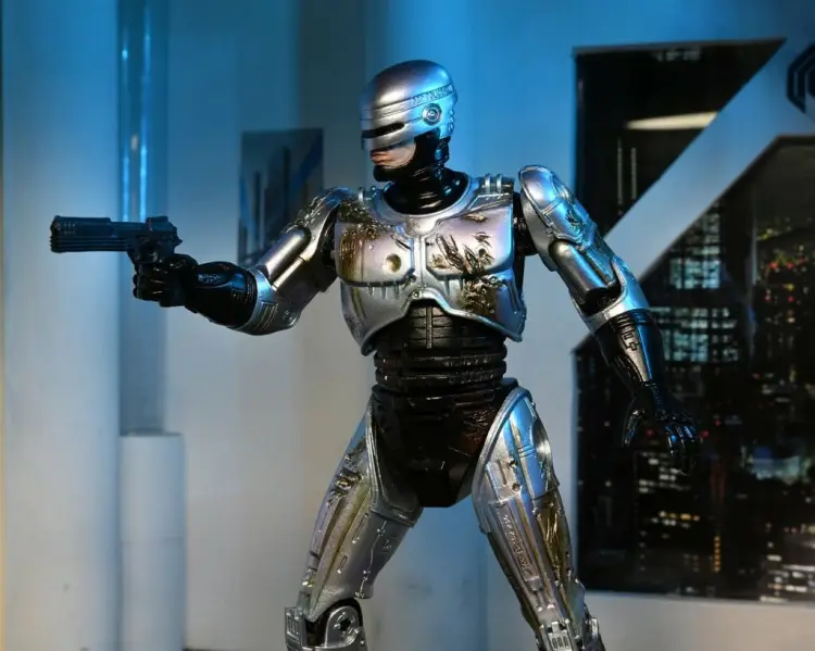 ULTIMATE ROBOCOP - Battle Damaged with/Chair - Figurka akcji 20 cm