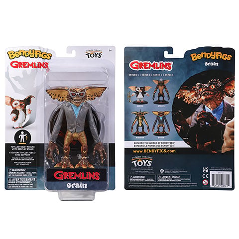 GREMLINS - Mózg - Figurka Bendyfigs z podpórką