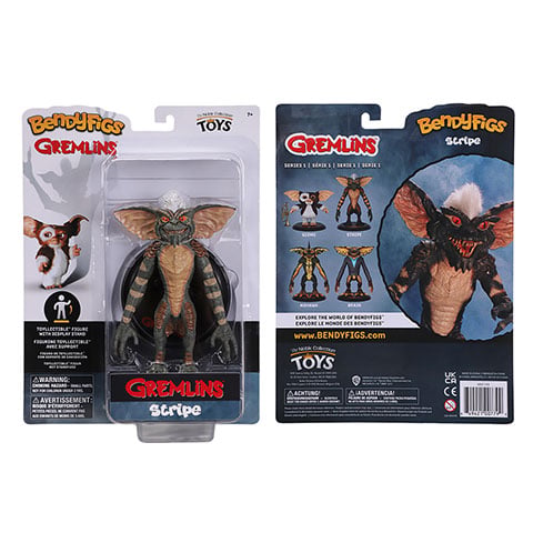 GREMLINS - Stripe - Figurka Bendyfigs z podpórką