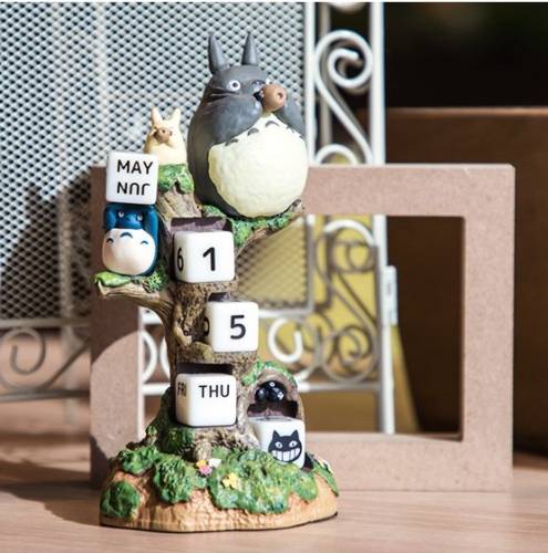 MY NEIGHBOR TOTORO - Koncert okaryny - Diorama i kalendarz 11 cm