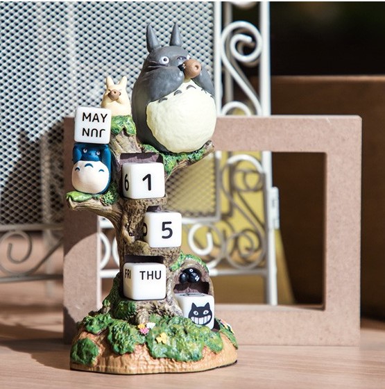 MY NEIGHBOR TOTORO - Koncert okaryny - Diorama i kalendarz 11 cm