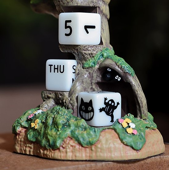 MY NEIGHBOR TOTORO - Koncert okaryny - Diorama i kalendarz 11 cm