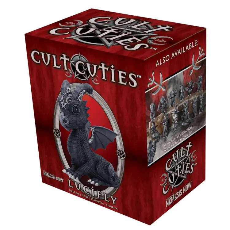CULT CUTIES - Lucifly (duży) - Figurka 26 cm