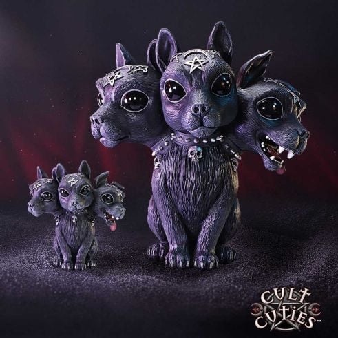CULT CUTIES - Diabarkus (duży) - Figurka 24,2 cm