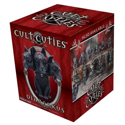 CULT CUTIES - Diabarkus (duży) - Figurka 24,2 cm