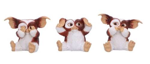 GREMLINS - Gizmo - Zestaw 3 figurek 8,2 cm