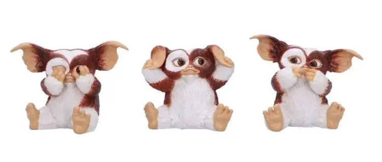 GREMLINS - Gizmo - Zestaw 3 figurek 8,2 cm
