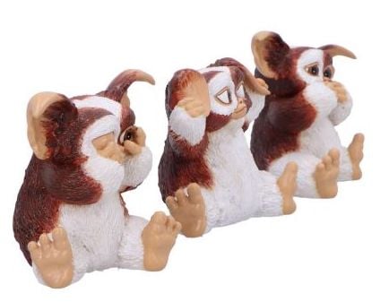 GREMLINS - Gizmo - Zestaw 3 figurek 8,2 cm