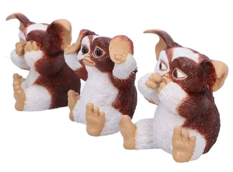 GREMLINS - Gizmo - Zestaw 3 figurek 8,2 cm