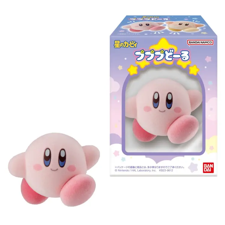 KIRBY FRIENDS - Asortyment 8 figurek 8 cm "Fala 1