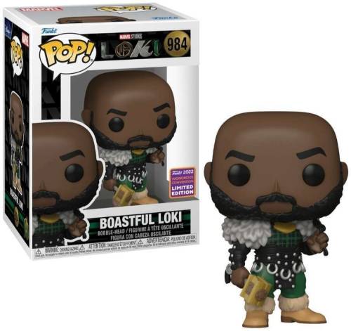 Boastful Loki [Wondrous convention] - Loki - Funko POP #984