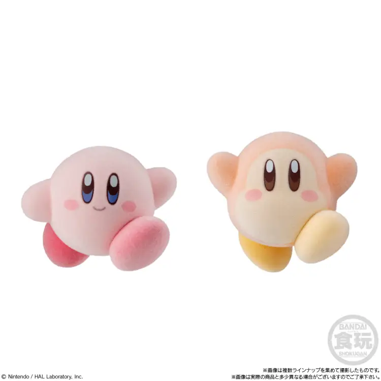 KIRBY FRIENDS - Asortyment 8 figurek 8 cm "Fala 1