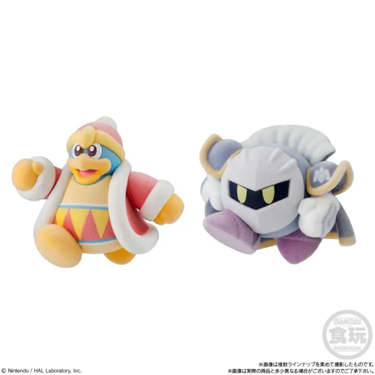 KIRBY FRIENDS - Asortyment 8 figurek 8 cm "Fala 1
