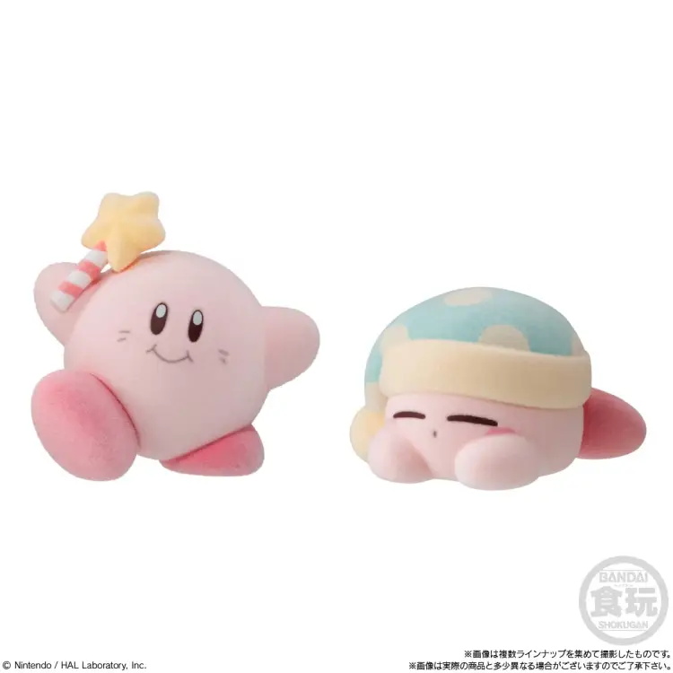 KIRBY FRIENDS - Asortyment 8 figurek 8 cm "Fala 1