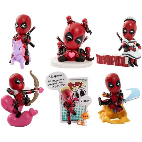 DEADPOOL - Klasyczni bohaterowie - Zestaw 12 figurek 8 cm