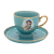 DISNEY PRINCESS - Jasmine - Filiżanka do herbaty ze spodkiem 7 uncji