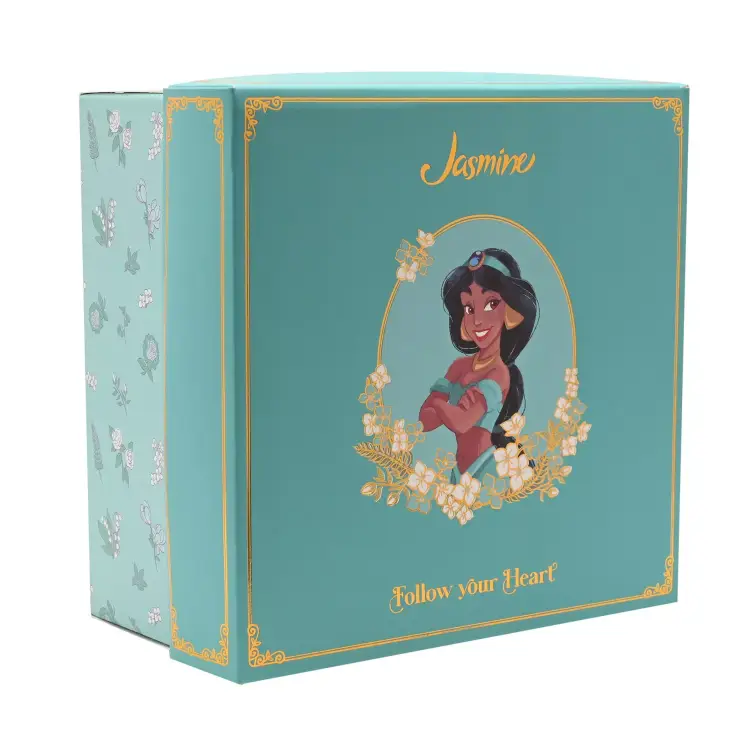 DISNEY PRINCESS - Jasmine - Filiżanka do herbaty ze spodkiem 7 uncji