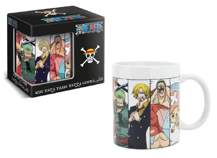 ONE PIECE - Crew Battle - Kubek ceramiczny 11 uncji