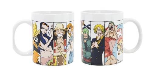 ONE PIECE - Crew Battle - Kubek ceramiczny 11 uncji
