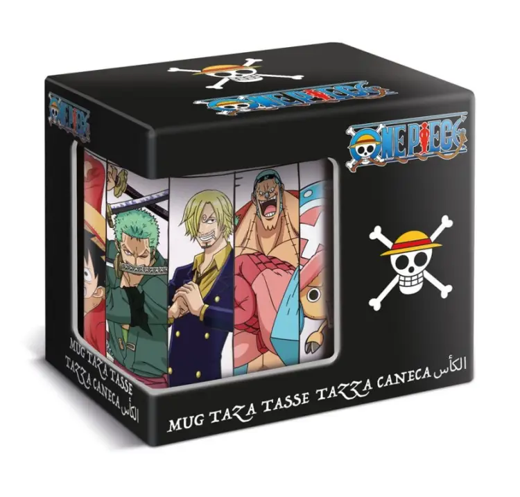 ONE PIECE - Crew Battle - Kubek ceramiczny 11 uncji