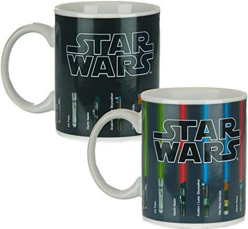 STAR WARS - Miecz świetlny - kubek termiczny HOME