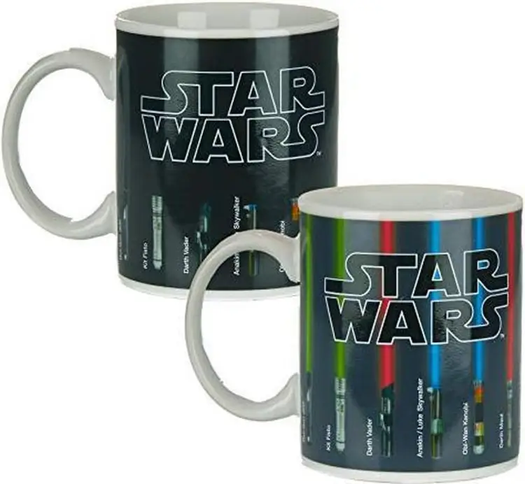 STAR WARS - Miecz świetlny - kubek termiczny HOME