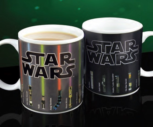 STAR WARS - Miecz świetlny - kubek termiczny HOME