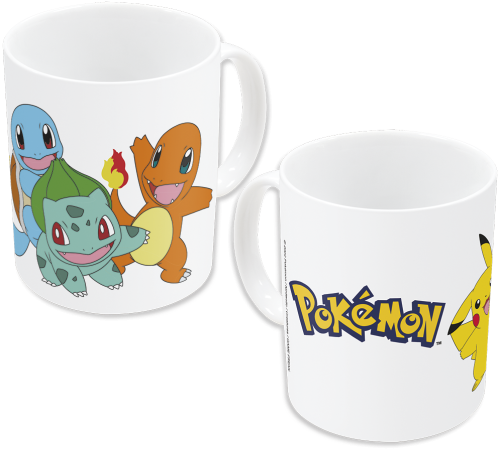 POKEMON - Przyjaciele - Kubek 11oz