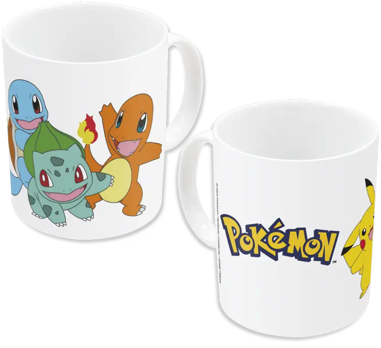 POKEMON - Przyjaciele - Kubek 11oz