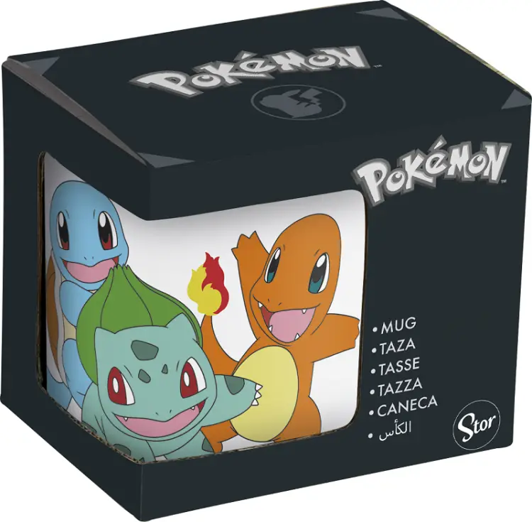 POKEMON - Przyjaciele - Kubek 11oz