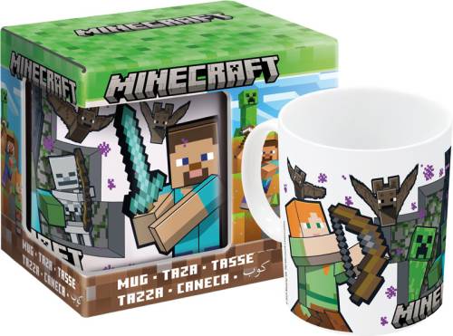 MINECRAFT - Survival Mode - Kubek ceramiczny 11oz