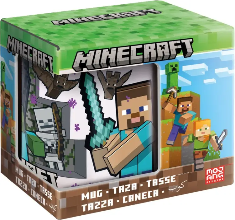 MINECRAFT - Survival Mode - Kubek ceramiczny 11oz
