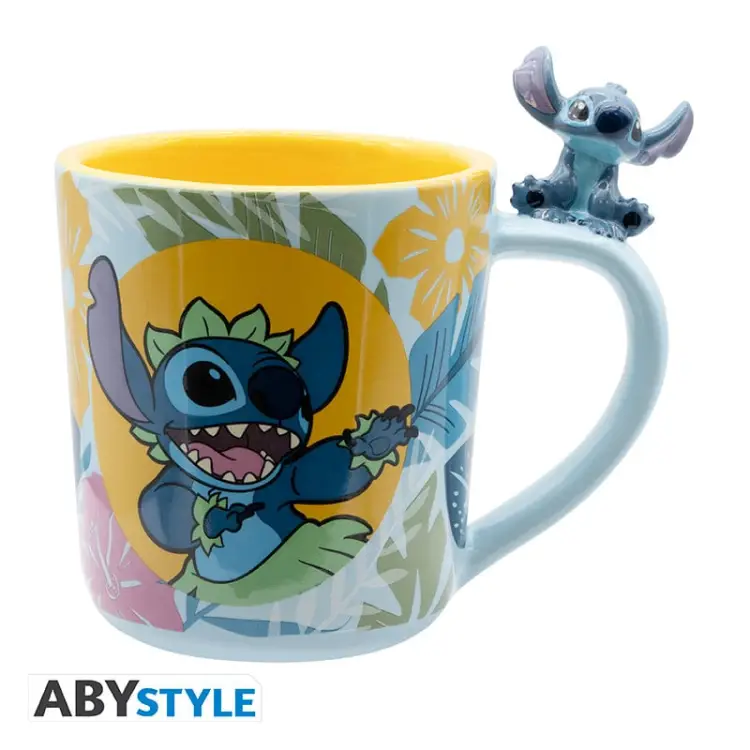 LILO & STITCH - Stitch Hawaiian - Kubek 3D 460ml
