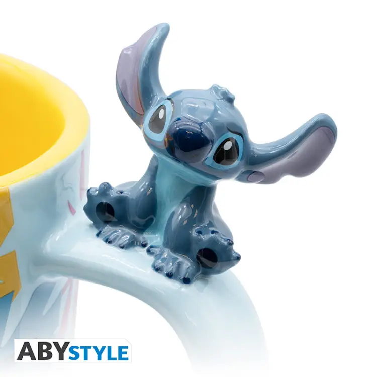LILO & STITCH - Stitch Hawaiian - Kubek 3D 460ml