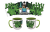 MINECRAFT - Survival Mode - Kubek Elite z kolorowym wnętrzem - 13Oz