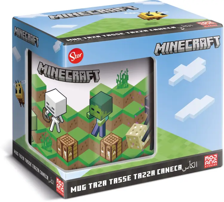MINECRAFT - Kubek ceramiczny 11oz