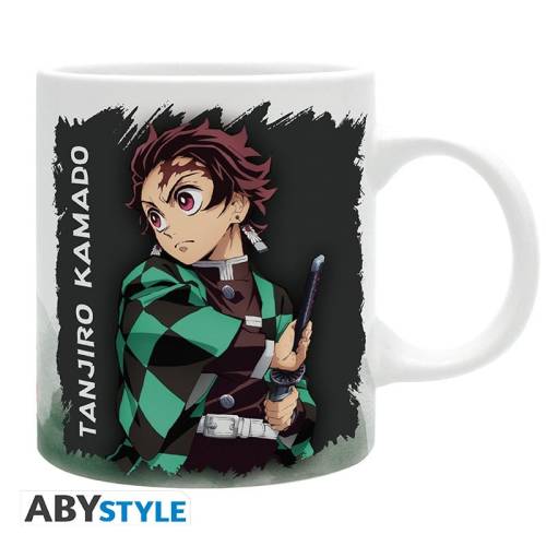 DEMON SLAYER - Tanjiro - Kubek 320ml