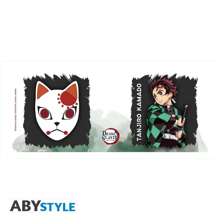 DEMON SLAYER - Tanjiro - Kubek 320ml