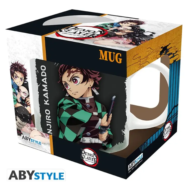 DEMON SLAYER - Tanjiro - Kubek 320ml
