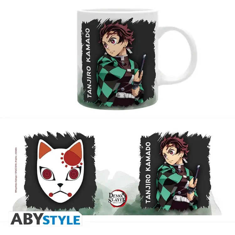 DEMON SLAYER - Tanjiro - Kubek 320ml
