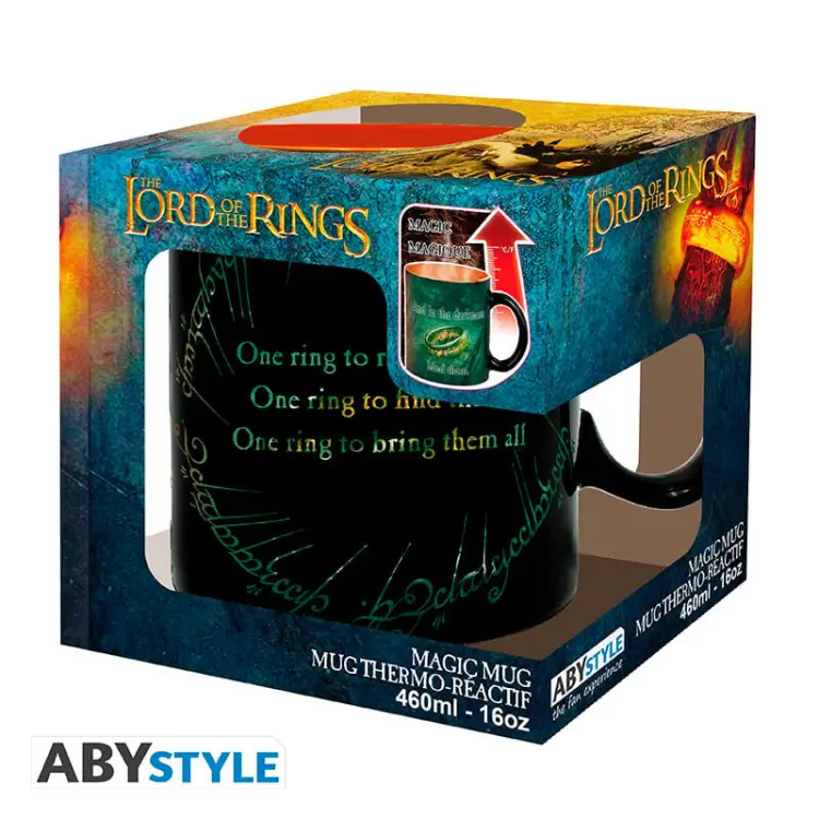 Władca Pierścieni - Sauron - Kubek termiczny 460ml
