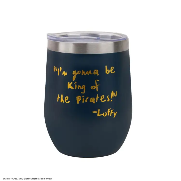 ONE PIECE NETFLIX - Luffy - izolowany kubek podróżny 350 ml