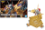 DIGIMON - Wzmocniony figurkowy standardowy Wargreymon - Zestaw modelarski